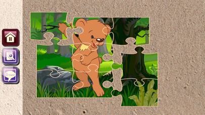 The Bare Jigsaw Puzzle for Kids screenshot 2