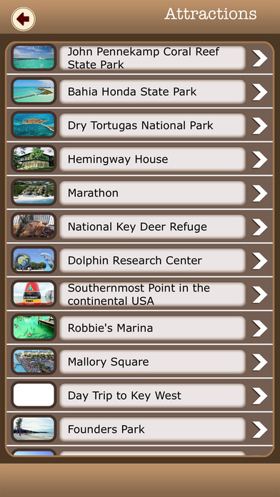 Florida Keys Island Offline Map Explorer screenshot 4