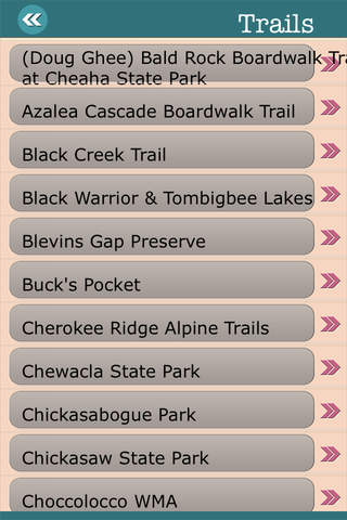 Alabama State Campgrounds & Hiking Trails screenshot 4