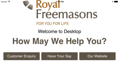 Royal Freemasons Have Your Say screenshot 2