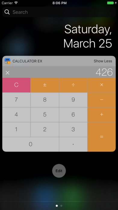 Calculator - PRO screenshot 2
