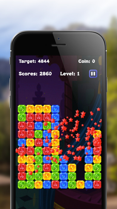 Jewel Splash : A Gem Pop Game screenshot 4