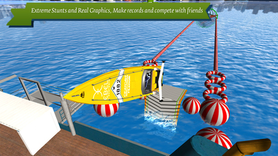 Riptide Speed Powerboats Beach Racing 3D screenshot 3