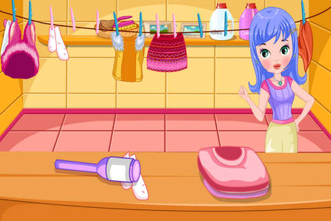 Princess Laundry 3 screenshot 4