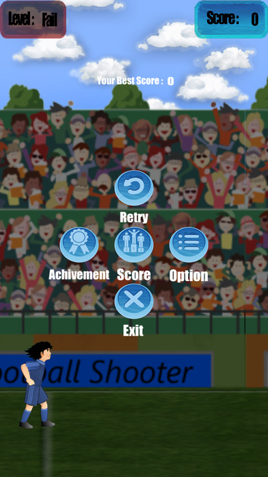 Football-Shooter screenshot 3