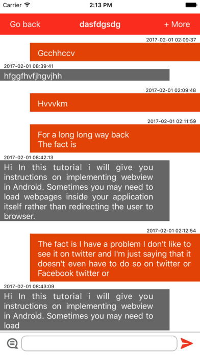 ZupportDesk Chat System screenshot 4