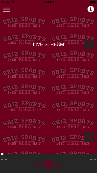 GRIZ Sports 1450 and 92.7 screenshot 3