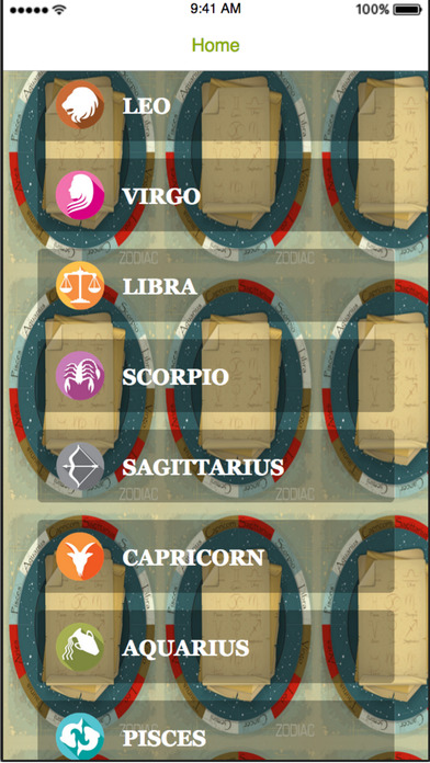 Horoscope Daily Charm screenshot 3