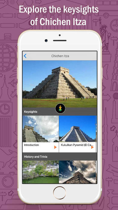 Chichen Itza Mexico Tour Guide screenshot 3