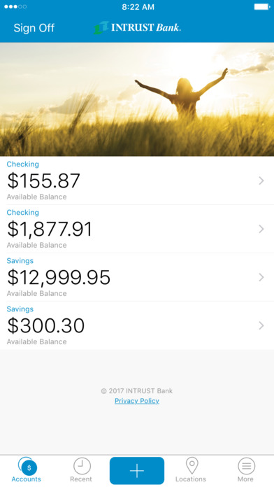 iPhone Screenshot 1