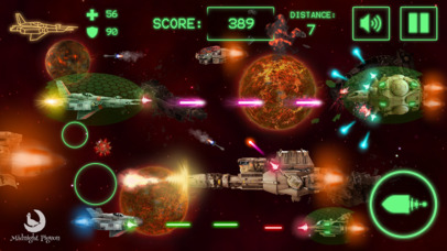 Star Viper: space invasion screenshot 3