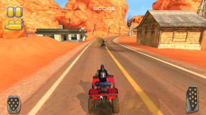 Extreme Racing Of Quad Bikes screenshot 2