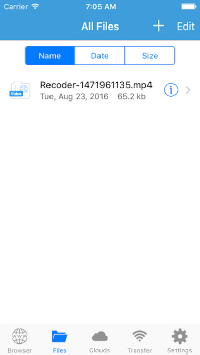 My Recorder - One touch to record HD screenshot 2