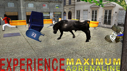 Bull Simulator 2016 – A City Rampage Game screenshot 2