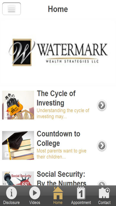 Watermark Wealth Strategies, LLC screenshot 2