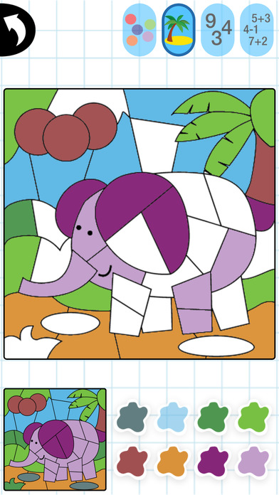 Preschool Educational Games - Coloring book screenshot 2