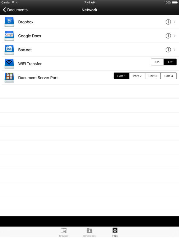 iPad Screenshot 3