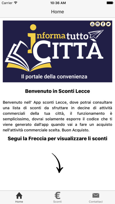 Sconti Lecce screenshot 2