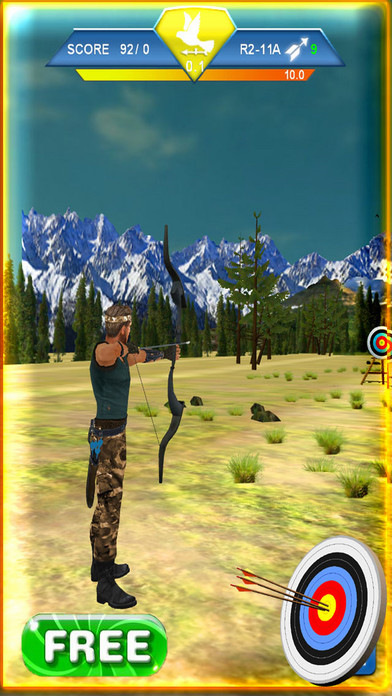 Supper Archery Hit Bow screenshot 3
