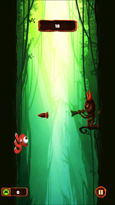 Monster Jump Attack Game screenshot 2
