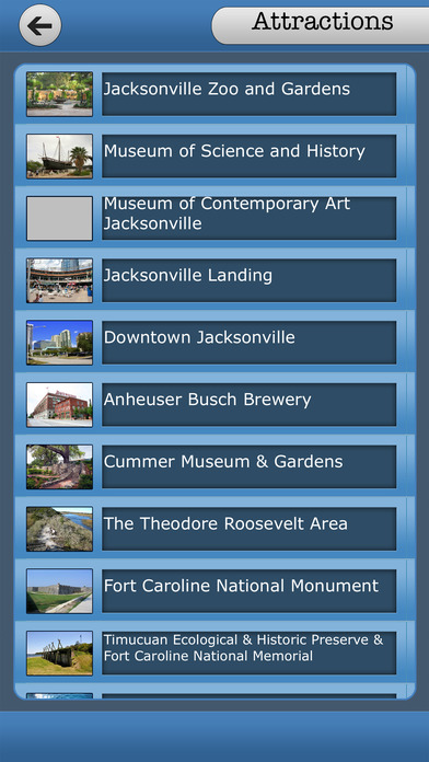 Jacksonville Offline City Travel Guide screenshot 4