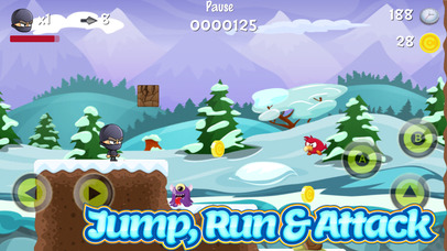 Super Ninja Adventure - Run and Jump Games screenshot 2