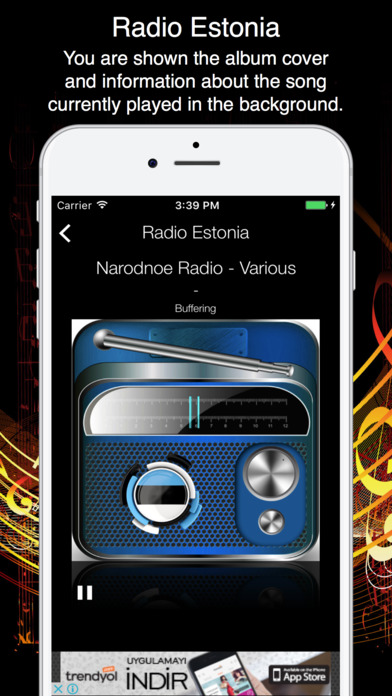 Radio Estonia - Live Radio Listening screenshot 2