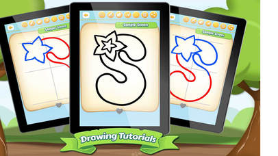 Draw and Play Alphabet for Kids screenshot 3