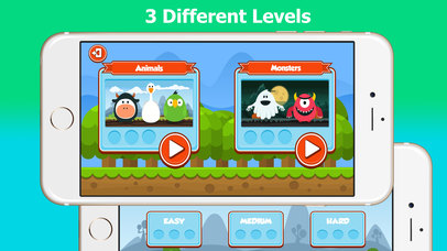 Memo4Kids - Elevate Kids Matching Game screenshot 2