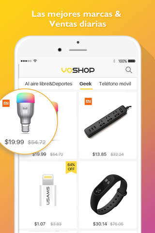 YoShop: Top Fashion, New Electronics, DAILY Sales screenshot 3