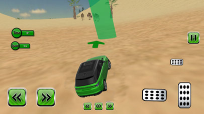 Real Off Road 4x4 SUV Prado Simulator Game Pro screenshot 4