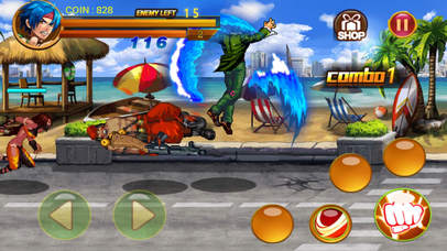 Street Kungfu - Fighter Combat 2017 screenshot 3