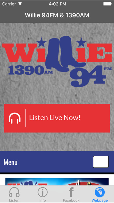 Willie 94FM & 1390AM screenshot 4