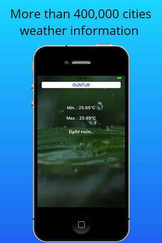 Weather Live Information APP- Klimate screenshot 2