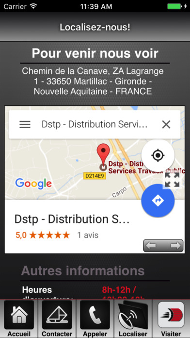 DSTP Distribution Services TP screenshot 3