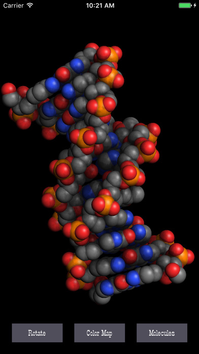 Molecules 3D Render++ screenshot 4