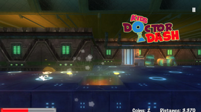 Kids Doctor Dash - Doctor Shooting Games for Kids screenshot 2