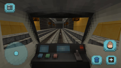 Metro & Subway Craft: Build & Ride screenshot 2