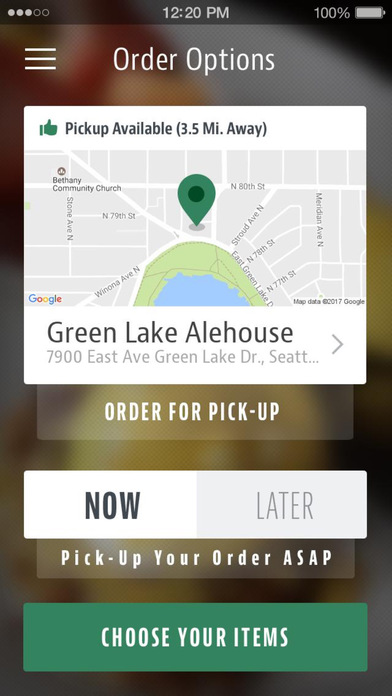 GreenLake Ale House screenshot 2
