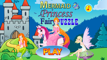 Mermaid and Princess Puzzle Game screenshot 3