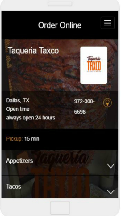 Taqueria Taxco screenshot 2
