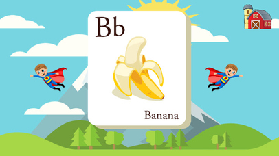 ABC Vocabulary puzzles learning game for kids screenshot 3