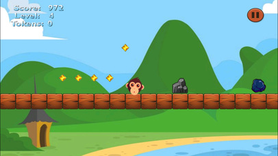 A Monkey Jump Pro: Jungle Speed Blast screenshot 3