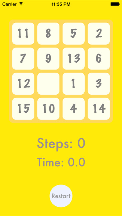 15 - Slider Number Puzzle screenshot 2