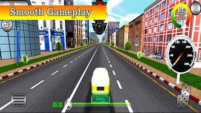 Rickshaw Highway Racer: Tuk Tuk In The Rush screenshot 2
