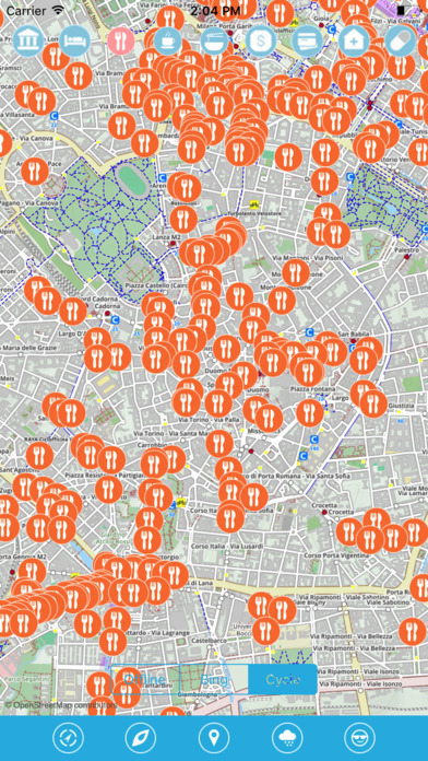 Milan, Italy Offline Travel Map Guide screenshot 4