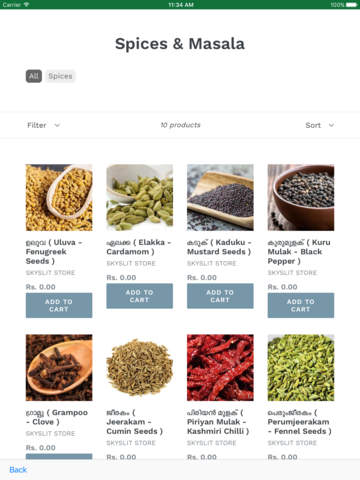 Skyslit Store - Online Grocery in Trivandrum screenshot 2