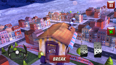 Chritmas Flying Car games screenshot 3