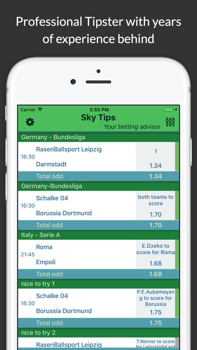 Tipster Sky Plus - Professional tips & predictions screenshot 2