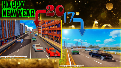 VR Crazy Car Traffic Racing Season2 Pro screenshot 2